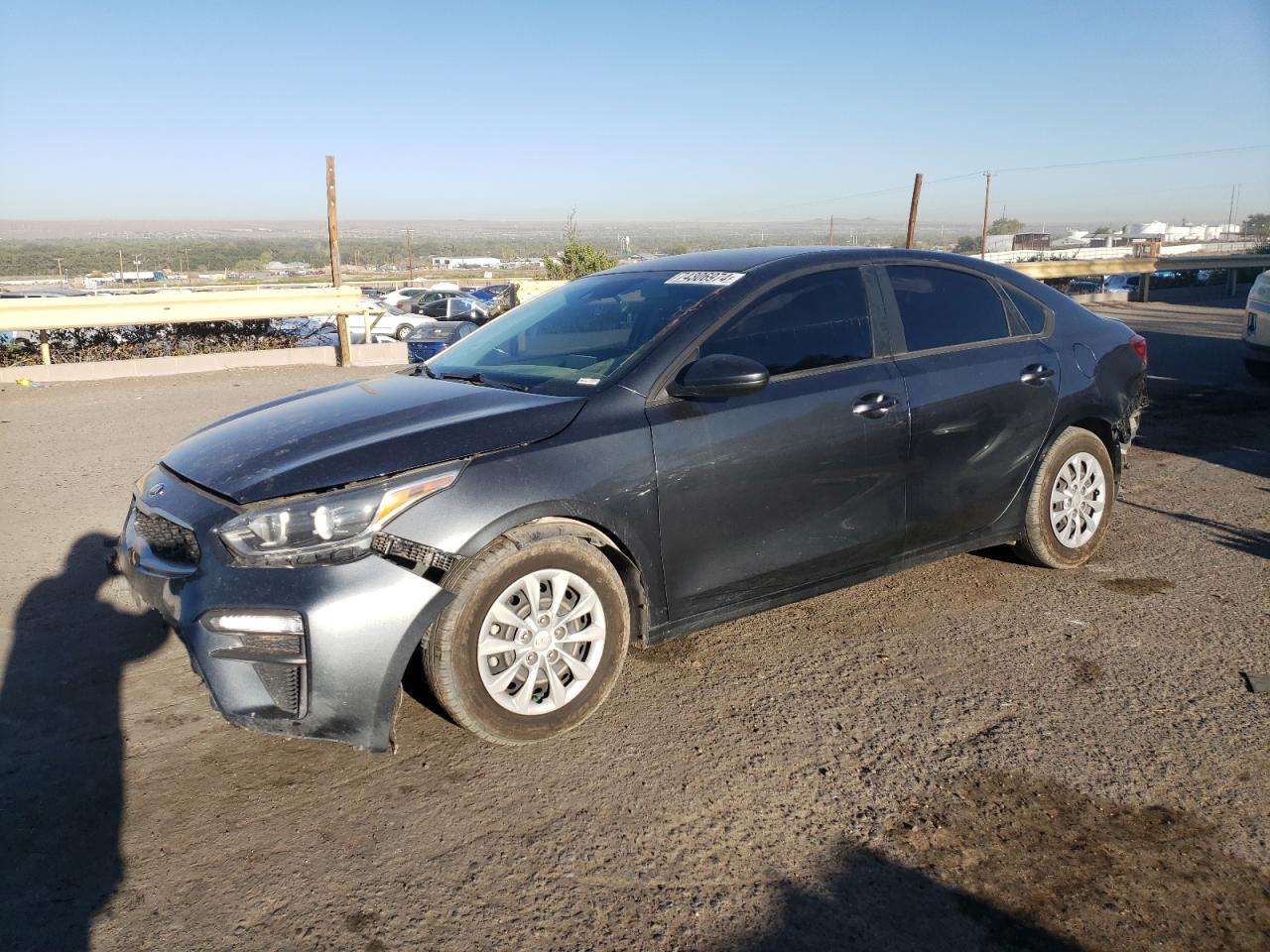 3KPF24AD6ME290710 2021 KIA FORTE - Image 1