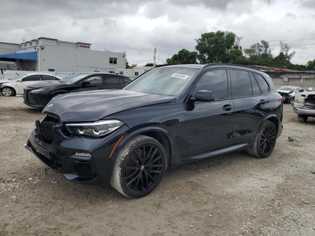  BMW X5 2021 Черный