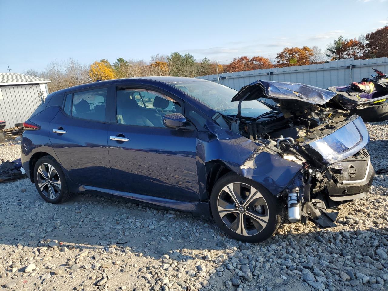 2022 Nissan Leaf - Image 4