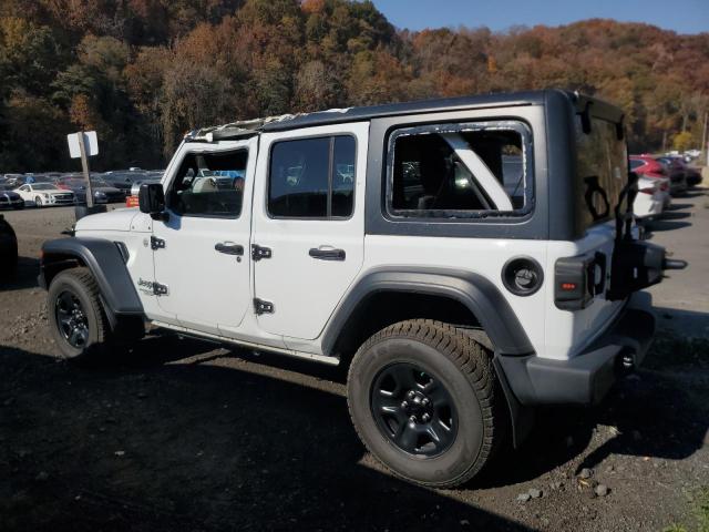  JEEP WRANGLER 2021 Белы