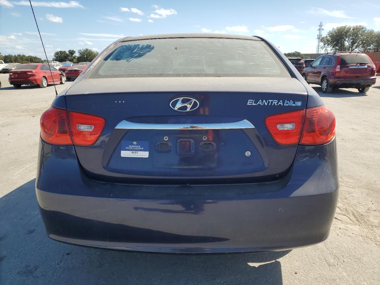 2010 Hyundai Elantra Blue VIN: KMHDU4AD9AU187579 Lot: 74170374