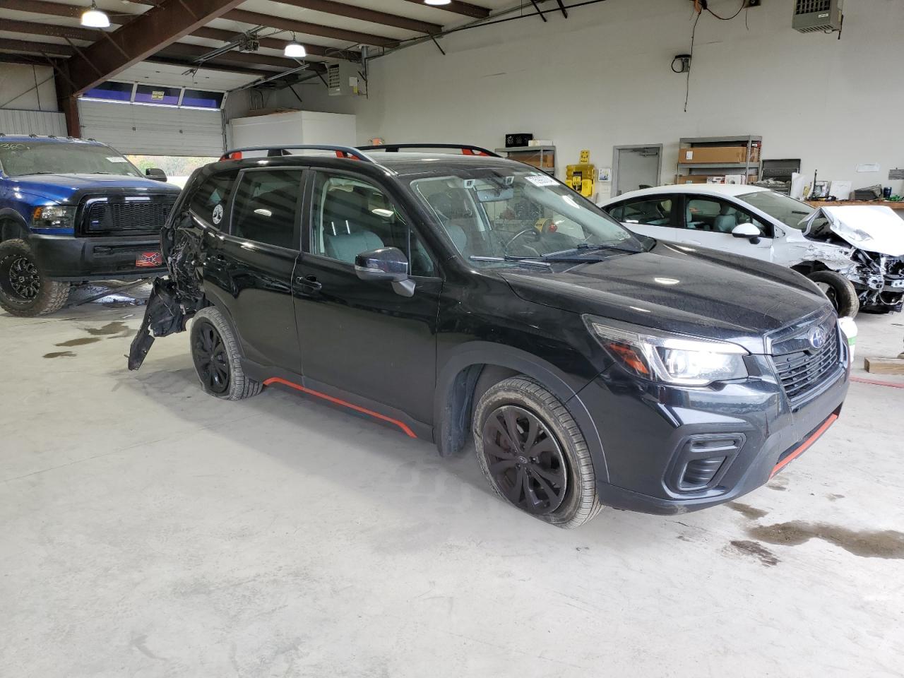 2019 Subaru Forester Sport VIN: JF2SKAJC7KH447464 Lot: 75993704