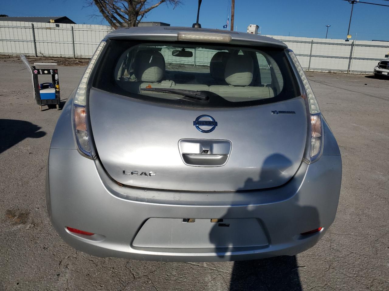 2011 Nissan Leaf Sv VIN: JN1AZ0CP6BT005906 Lot: 75183894