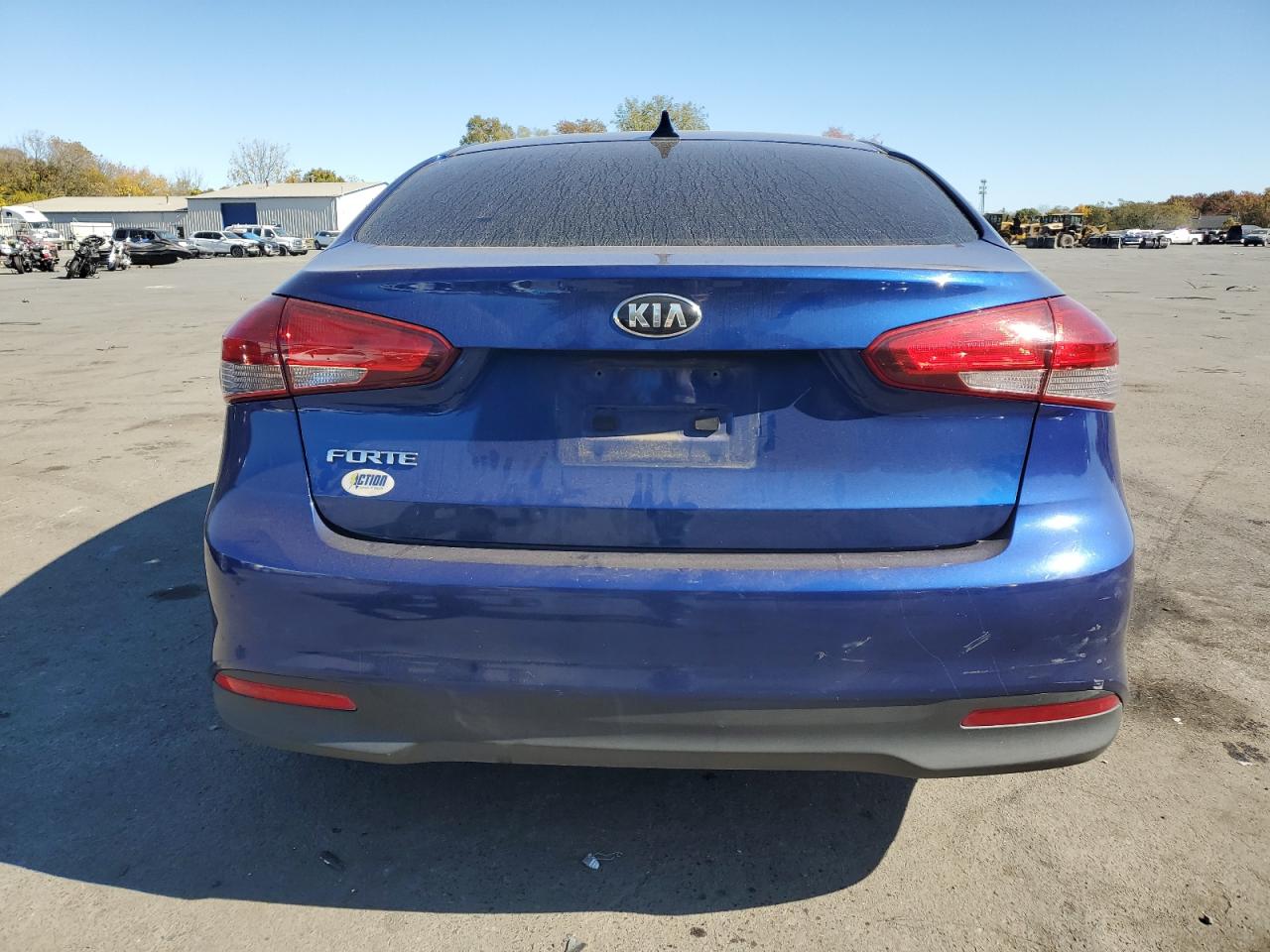 2018 Kia Forte Lx VIN: 3KPFK4A73JE193633 Lot: 76729854