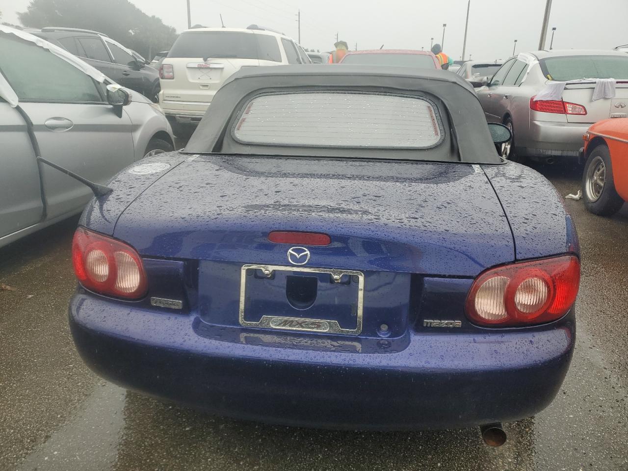 2003 Mazda Mx-5 Miata Base VIN: JM1NB353530306622 Lot: 75498984