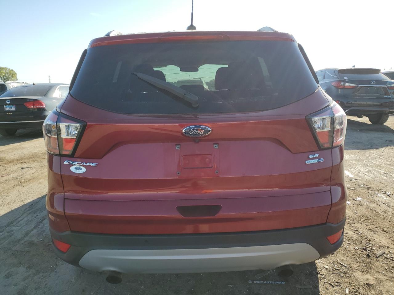 1FMCU9G92HUB80303 2017 Ford Escape Se