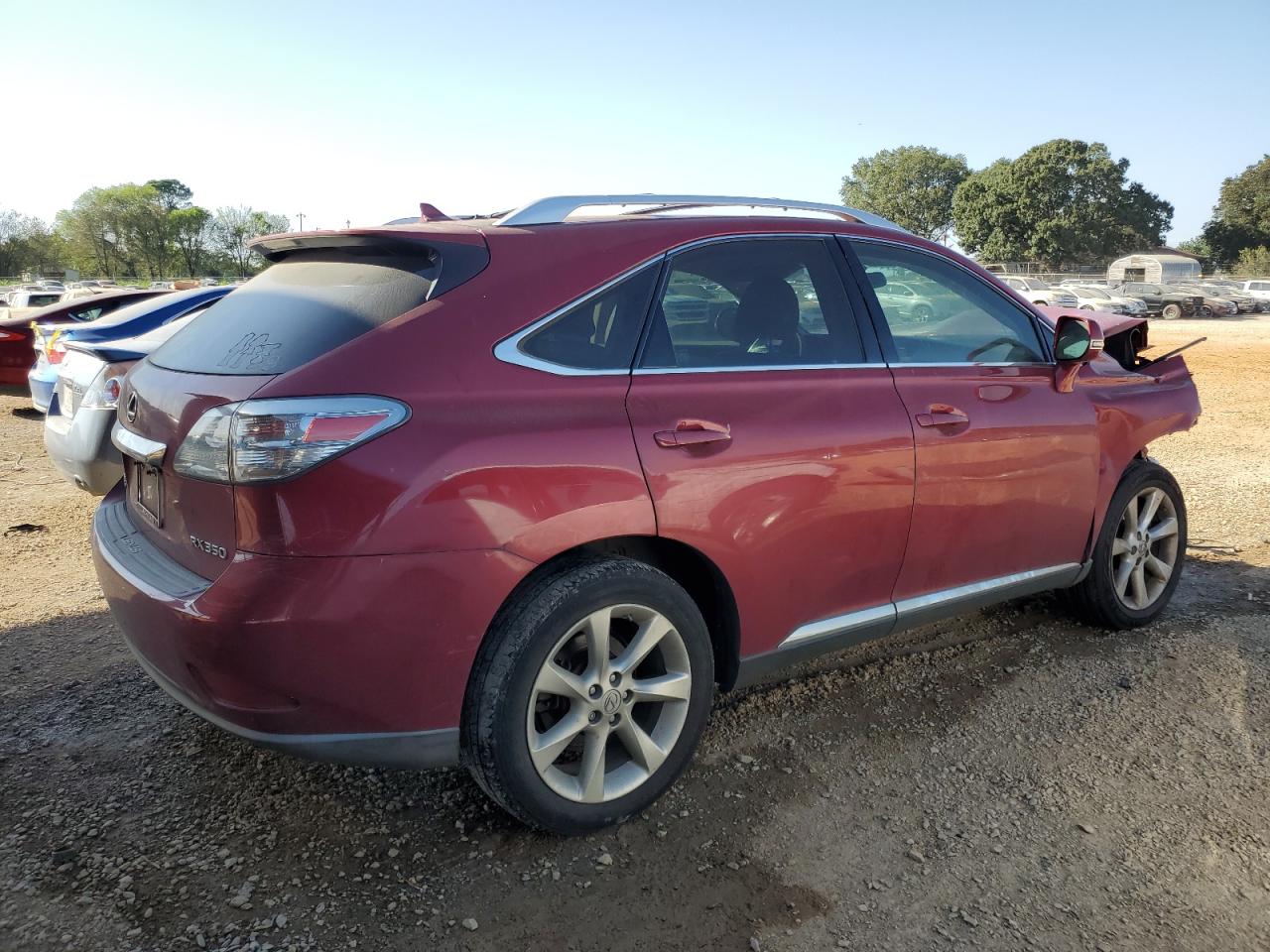 2010 Lexus Rx 350 VIN: JTJBK1BA1A2416625 Lot: 75467054