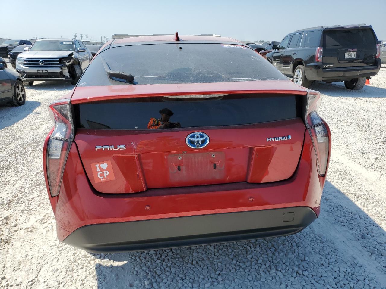 JTDKARFU0J3545538 2018 Toyota Prius