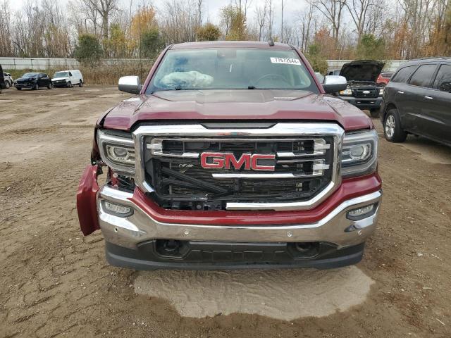  GMC SIERRA 2017 Бургунді