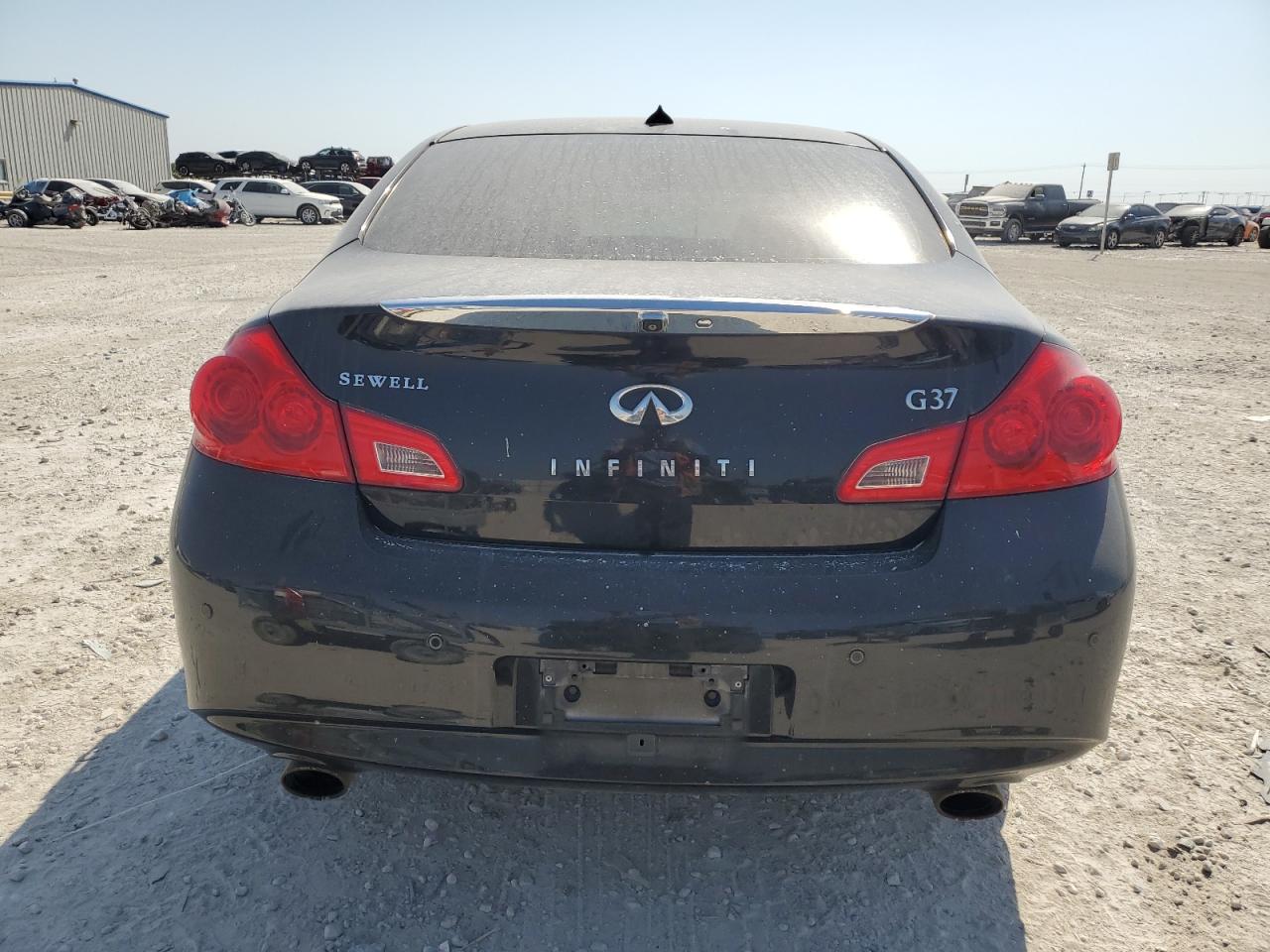 2013 Infiniti G37 Base VIN: JN1CV6AP2DM723007 Lot: 75132534