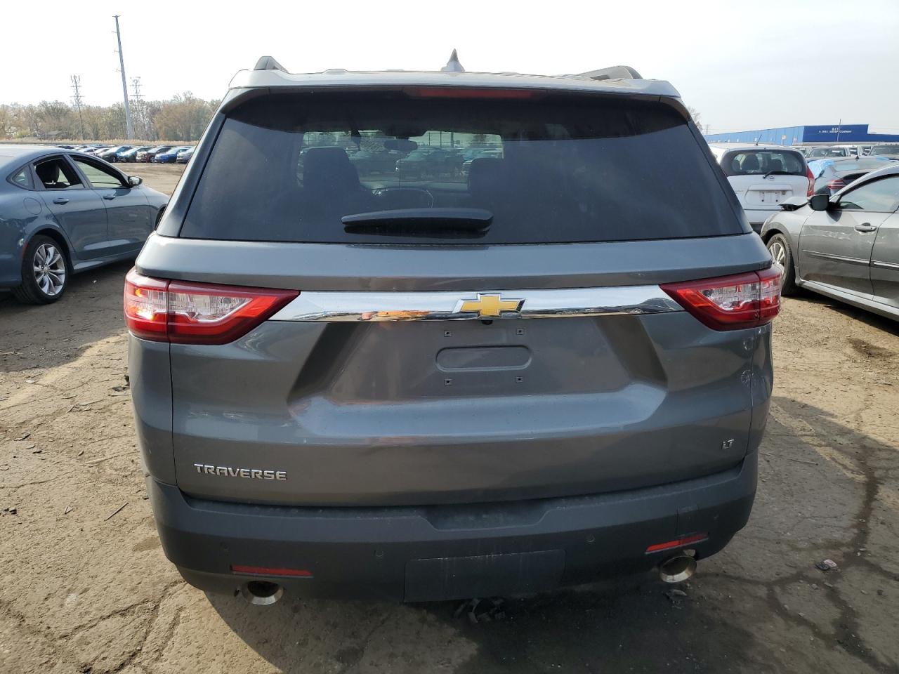 2019 Chevrolet Traverse Lt VIN: 1GNERGKW7KJ291381 Lot: 78106534