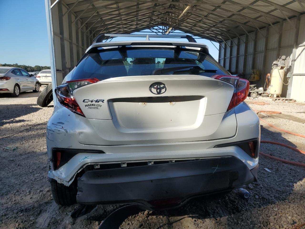 2018 Toyota C-Hr Xle VIN: NMTKHMBX1JR003277 Lot: 75656974