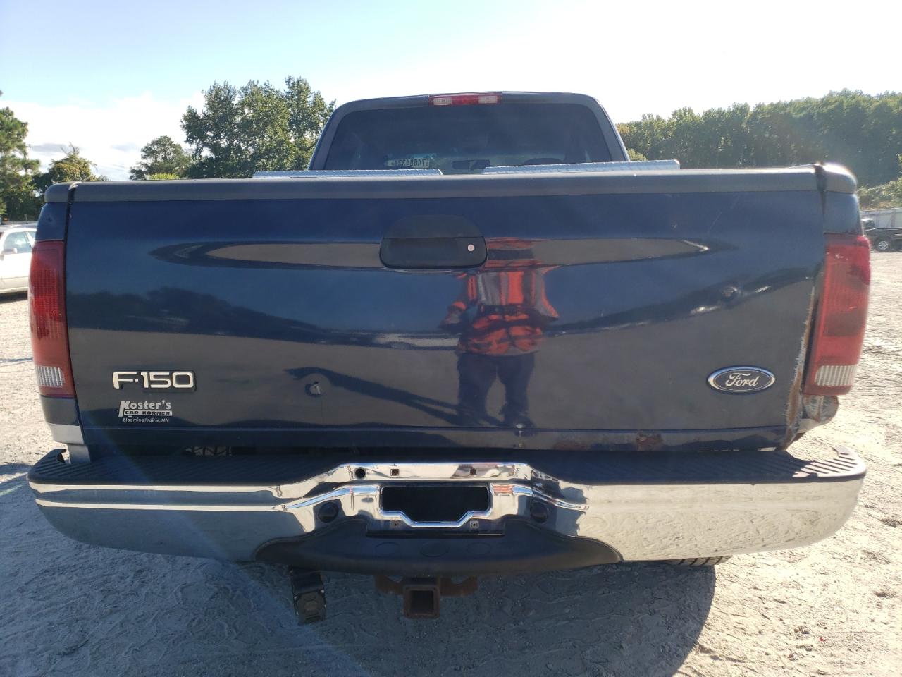 2003 Ford F150 VIN: 1FTRX18L83NA27641 Lot: 74684334