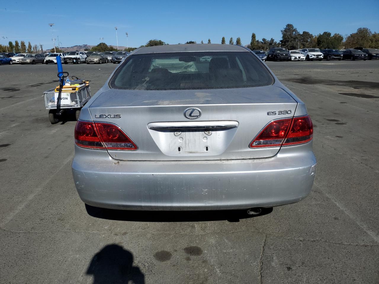2006 Lexus Es 330 VIN: JTHBA30G865161615 Lot: 75949594