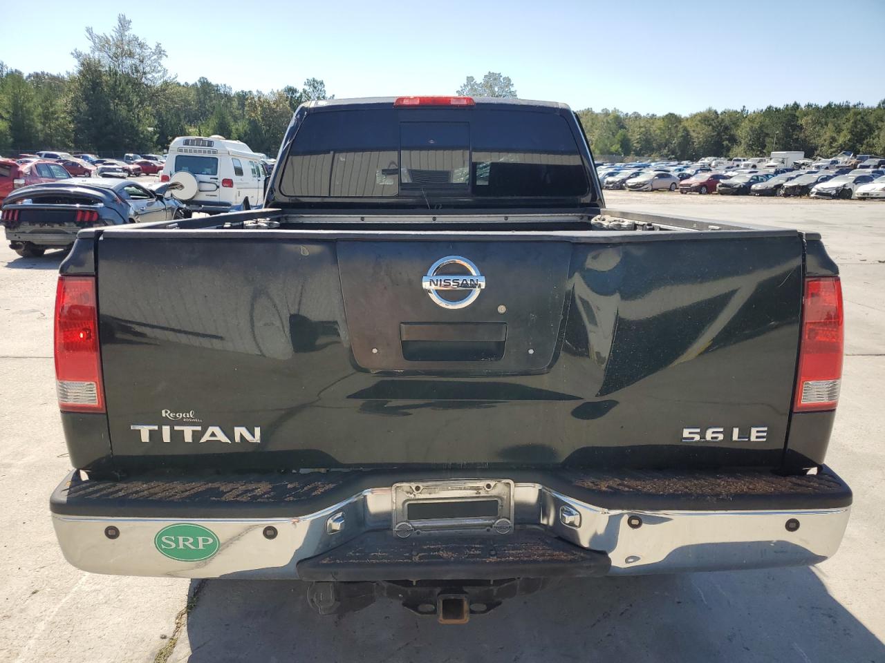 2006 Nissan Titan Xe VIN: 1N6BA06B66N517410 Lot: 75875144