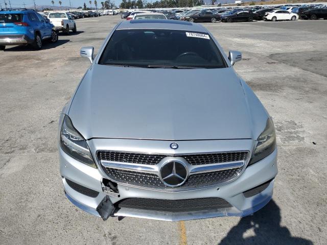  MERCEDES-BENZ CLS-CLASS 2014 Srebrny