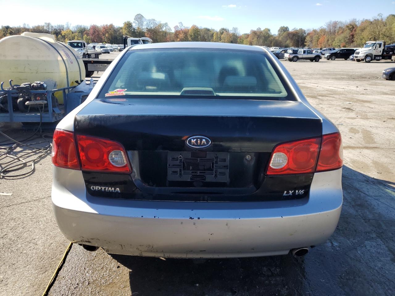 KNAGE124665023653 2006 Kia Optima Lx