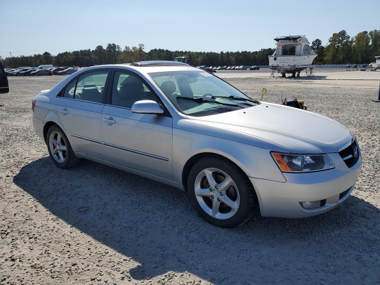 2008 Hyundai Sonata Se VIN: 5NPEU46F28H349088 Lot: 76277494