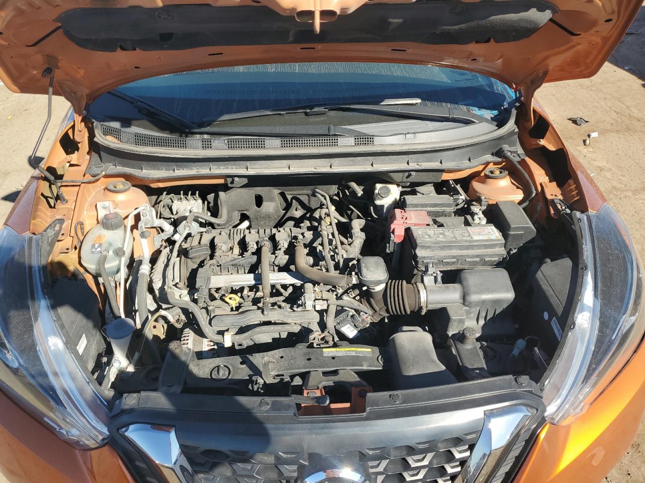 2018 Nissan Kicks S VIN: 3N1CP5CU8JL531412 Lot: 77444874