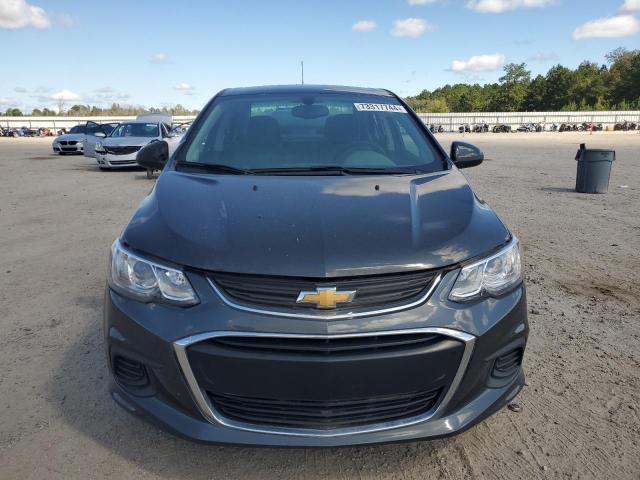  CHEVROLET SONIC 2020 Черный