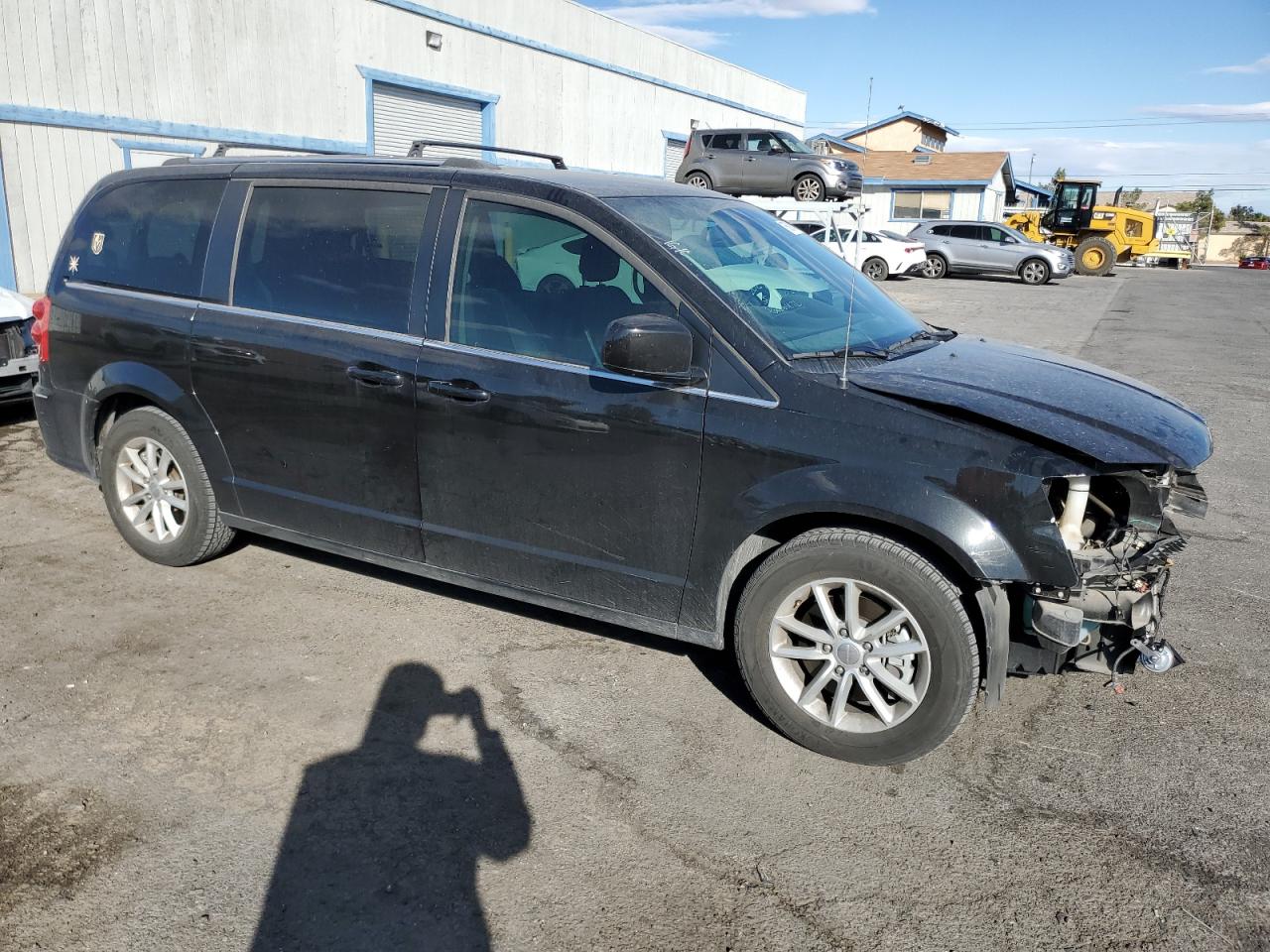 VIN 2C4RDGCG6KR782827 2019 DODGE CARAVAN no.4