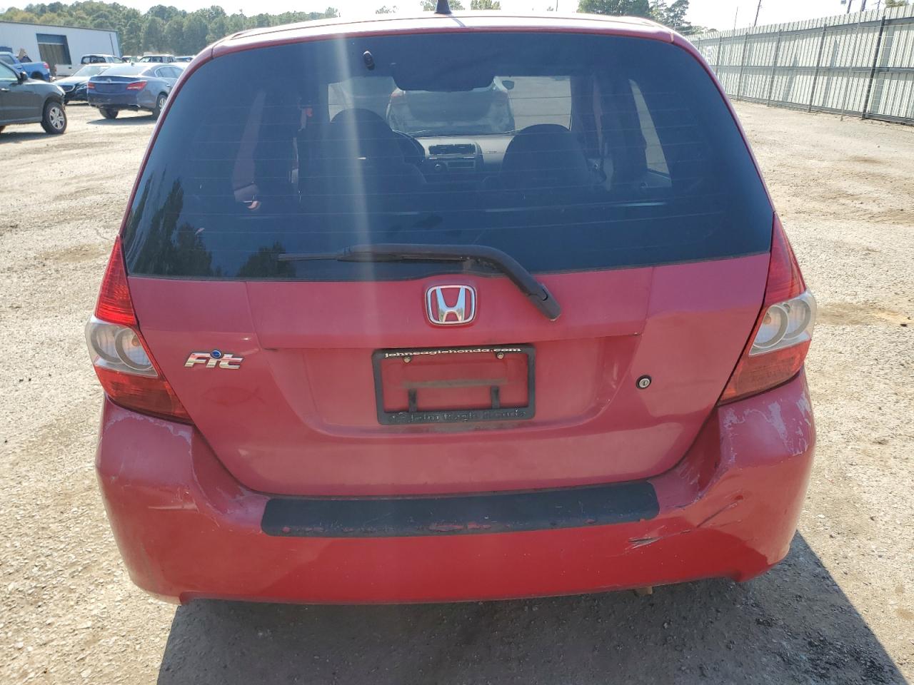 2007 Honda Fit VIN: JHMGD38457S043919 Lot: 75834914