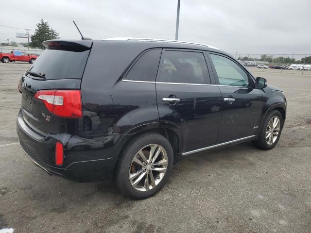  KIA SORENTO 2014 Черный