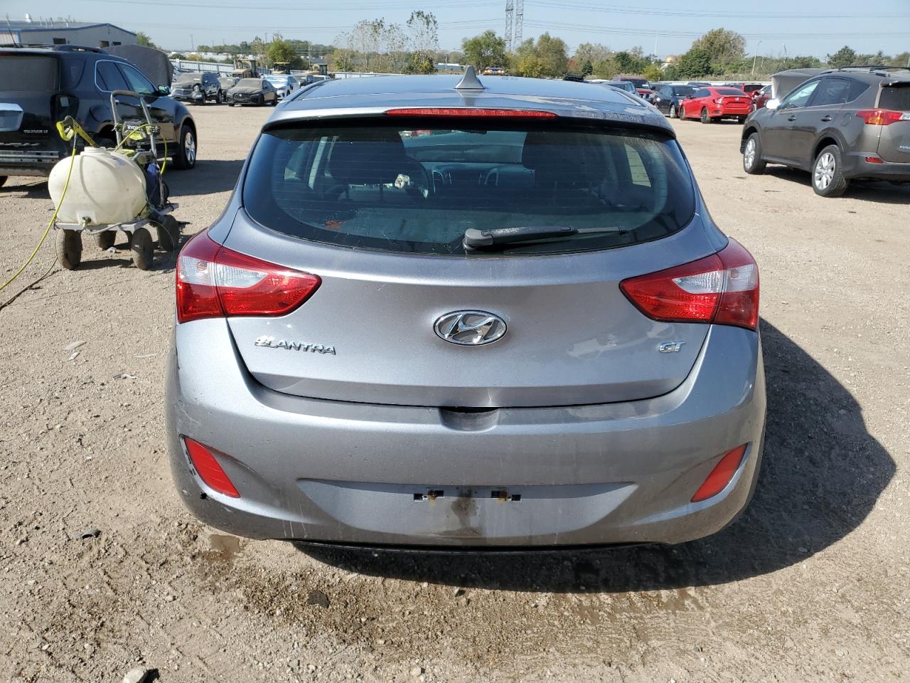 2013 Hyundai Elantra Gt VIN: KMHD35LE5DU027539 Lot: 73792774