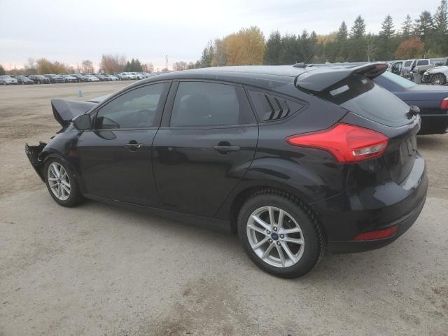  FORD FOCUS 2017 Black