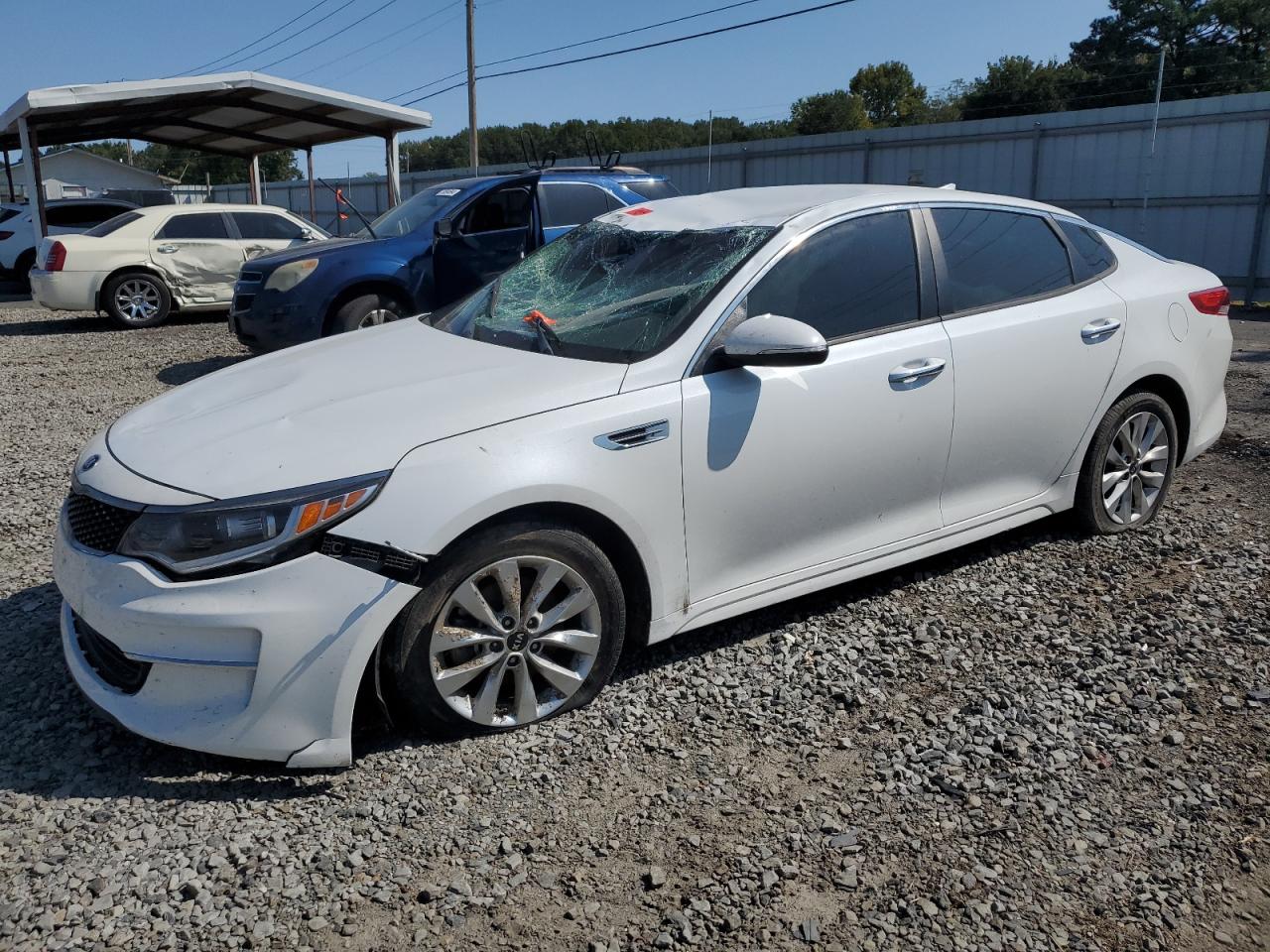 VIN 5XXGT4L30JG265553 2018 KIA OPTIMA no.1