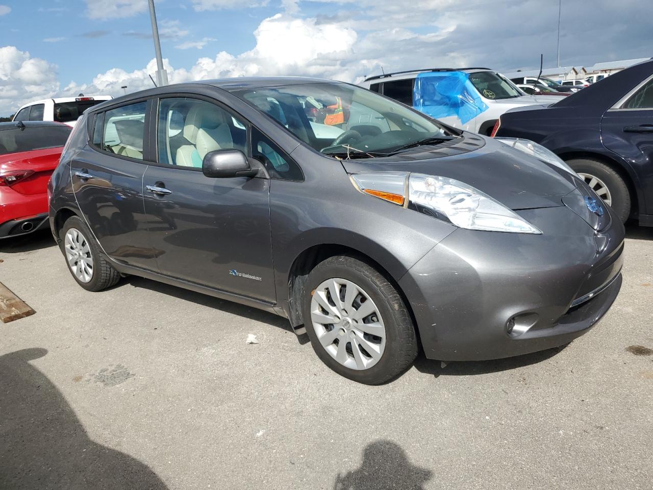 2017 Nissan Leaf S VIN: 1N4BZ0CP5HC311513 Lot: 75931754