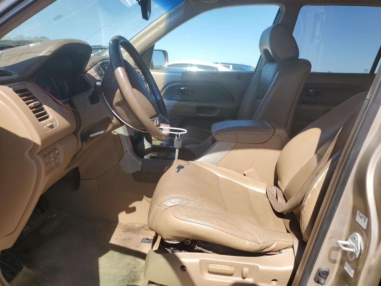 2007 Honda Pilot Exl VIN: 2HKYF18547H539371 Lot: 71599305