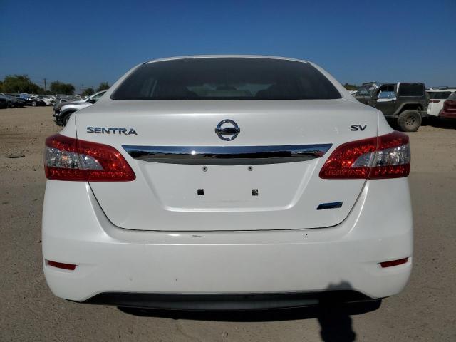  NISSAN SENTRA 2014 Білий