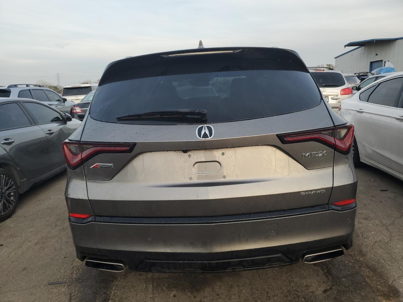 VIN 5J8YE1H92SL001537 2025 ACURA MDX no.6