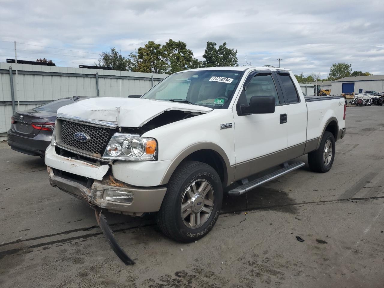 2005 Ford F150 zu verkaufen in Glassboro, NJ - Front End