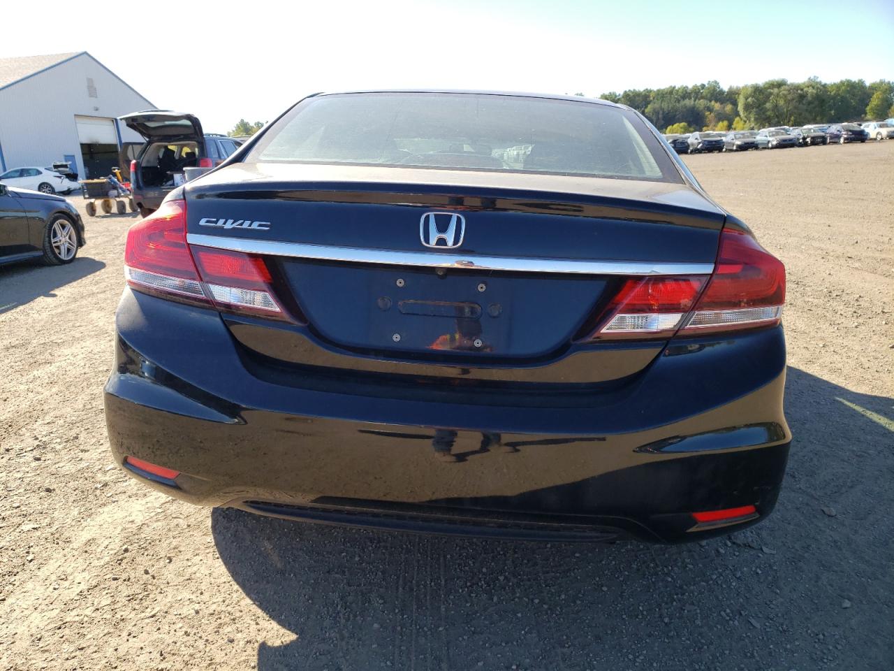 19XFB2F50FE279419 2015 Honda Civic Lx