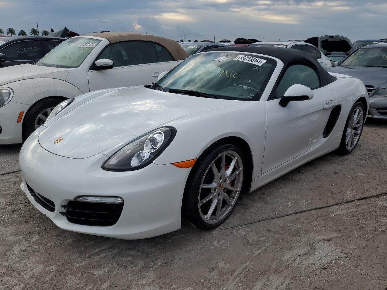 VIN WP0CB2A8XDS132300 2013 PORSCHE BOXSTER no.1