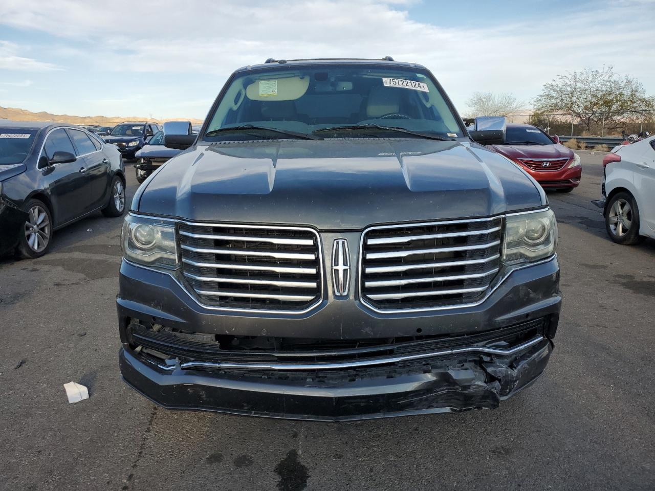 2015 Lincoln Navigator VIN: 5LMJJ2HT9FEJ01098 Lot: 75722124