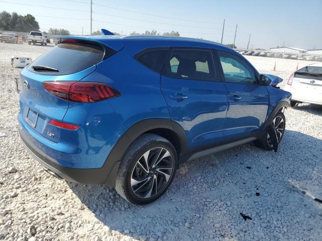  HYUNDAI TUCSON 2019 Синий