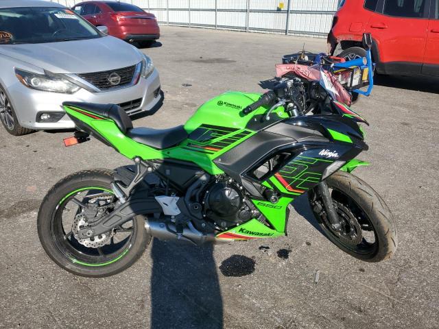 2023 Kawasaki Ex650 R