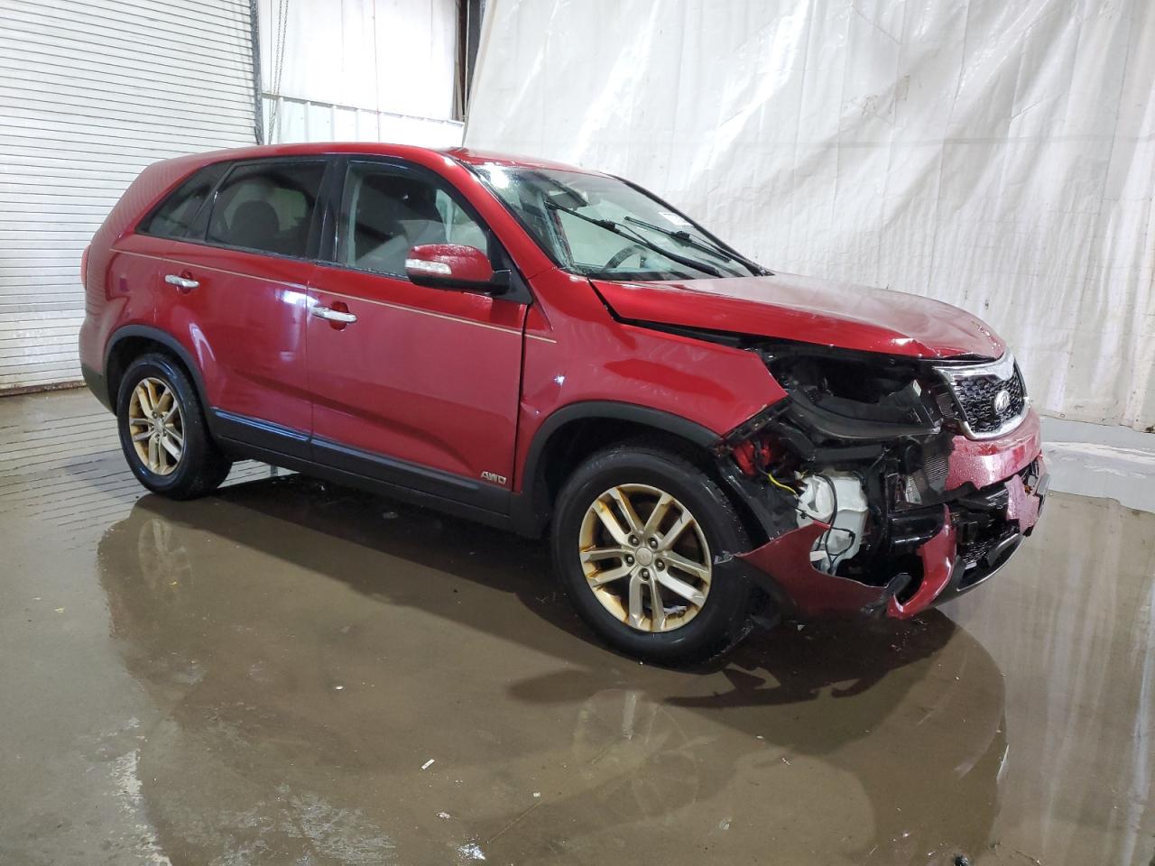 VIN 5XYKTCA63EG540688 2014 KIA SORENTO no.4