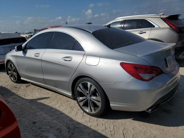 Sedans MERCEDES-BENZ CLA-CLASS 2016 Srebrny