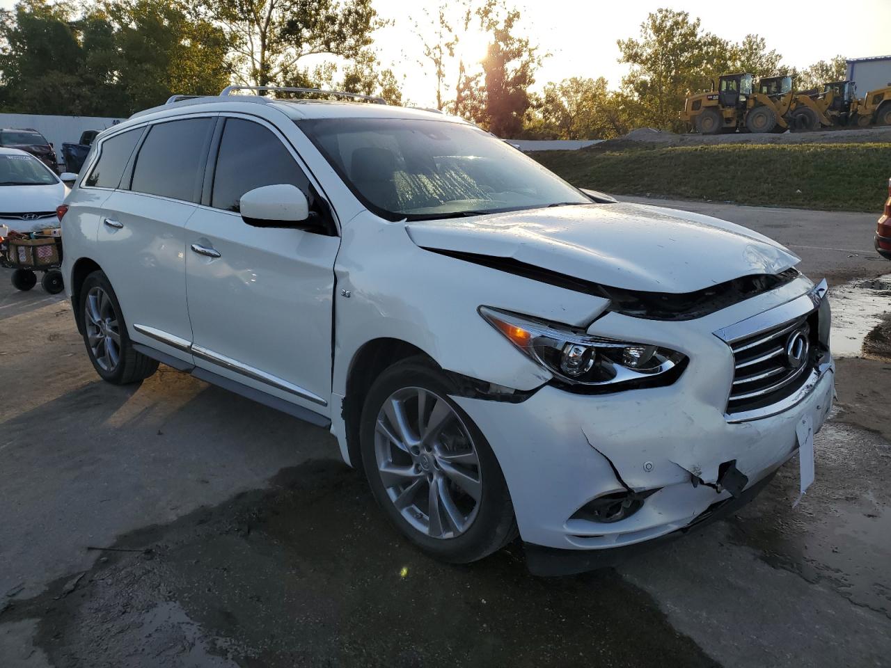 VIN 5N1AL0MM9EC503665 2014 INFINITI QX60 no.4