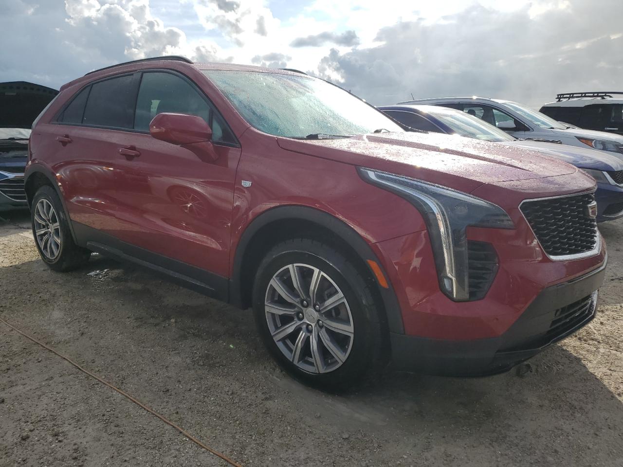 2020 Cadillac Xt4 Sport VIN: 1GYFZER46LF134526 Lot: 74916844