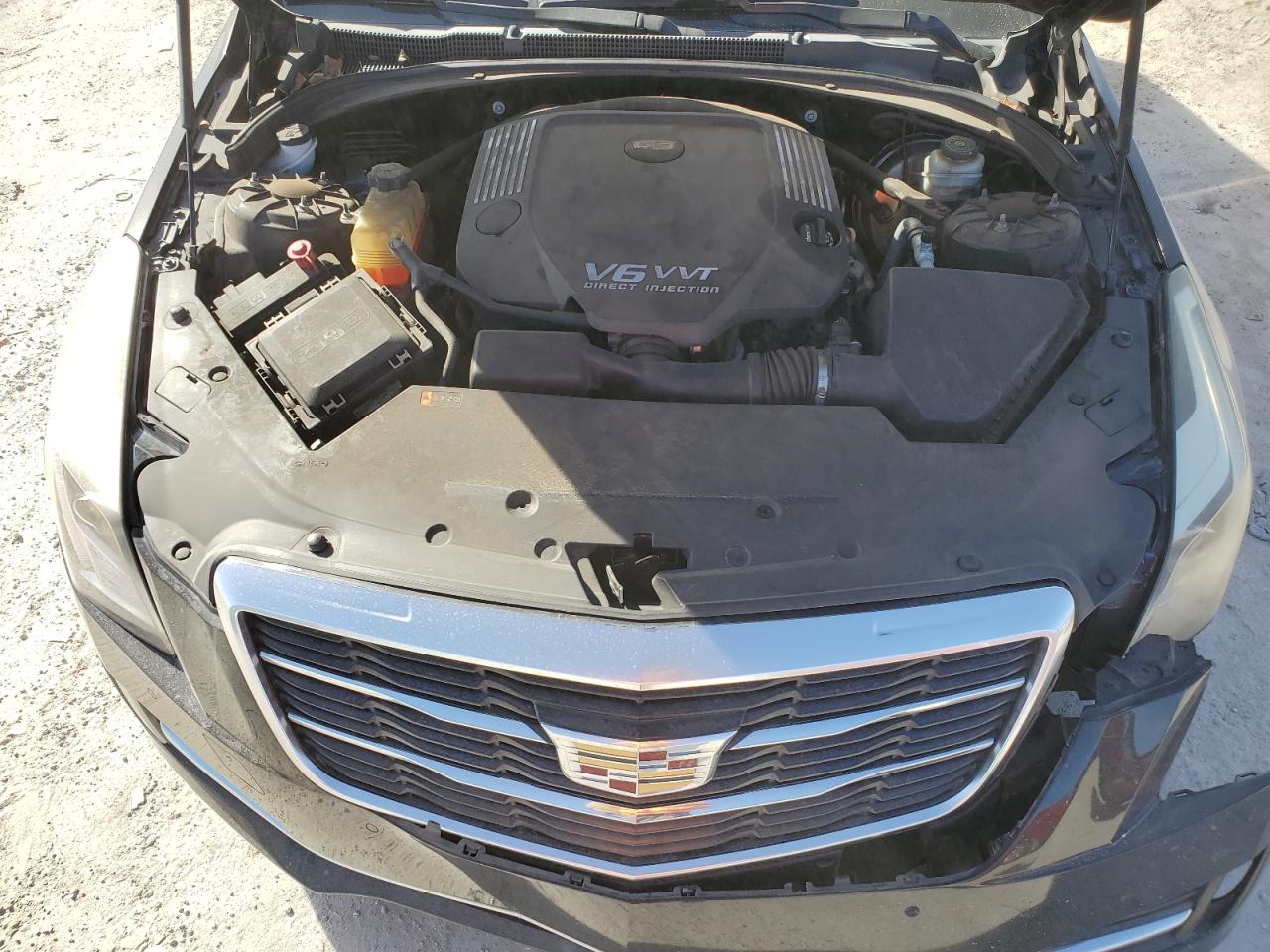 2015 Cadillac Ats Performance VIN: 1G6AC5S36F0133342 Lot: 76542574