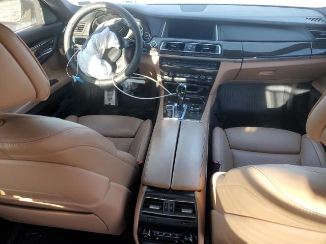  BMW 7 SERIES 2014 Синий