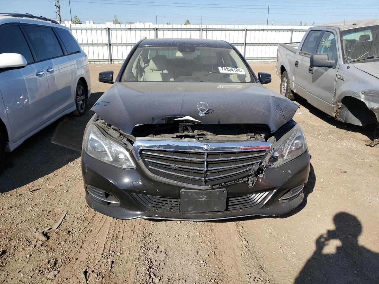 VIN WDDHF8JB0EA878373 2014 MERCEDES-BENZ E-CLASS no.5