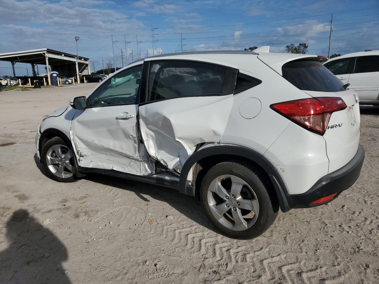 2016 Honda Hr-V Exl VIN: 3CZRU5H78GM722697 Lot: 76831004