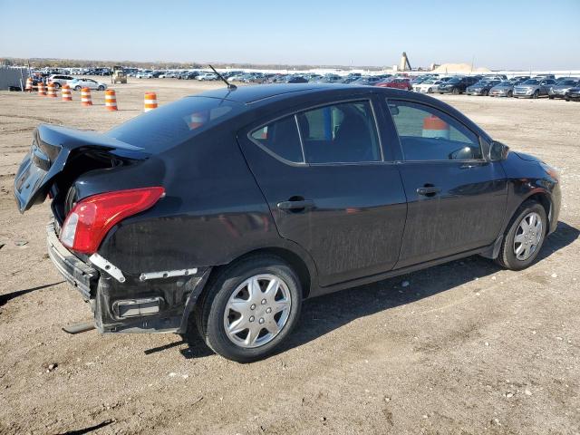  NISSAN VERSA 2018 Черный