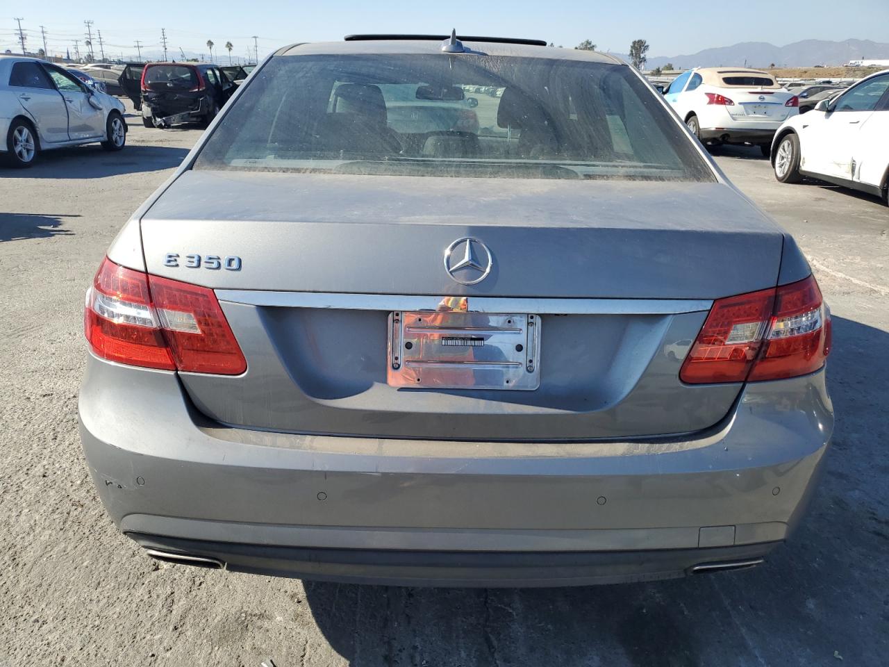 WDDHF5GB0BA472692 2011 Mercedes-Benz E 350